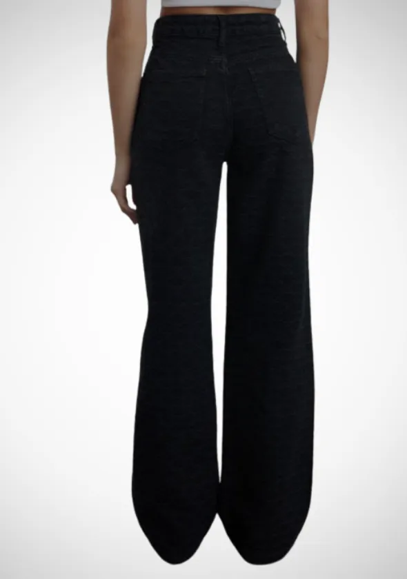 Trendy Women High Rise Textured Jeans