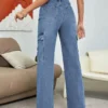 Wanderlust Cargo Denim Pants