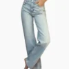 STRAIGHT LIGHT BLUE JEANS