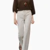 STRAIGHT BEIGE JEANS