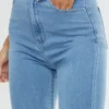 Baby Blue Bootcut Flare Jeans