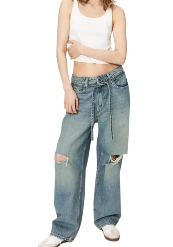 Baggy Low Jeans