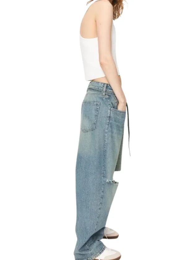 Baggy Low Jeans