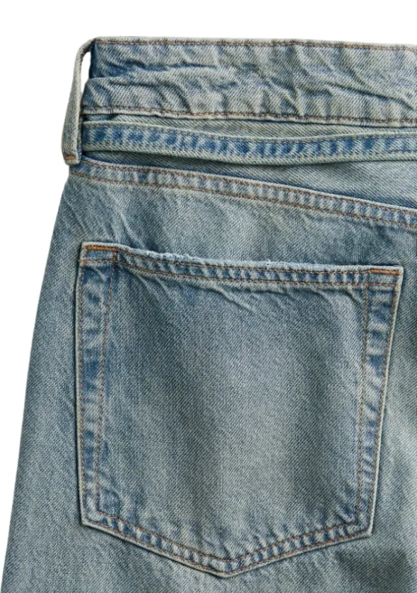 Baggy Low Jeans