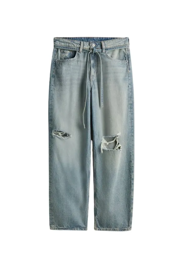 Baggy Low Jeans