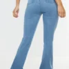Baby Blue Bootcut Flare Jeans