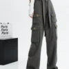 Seoul Street Style Baggy Cargo Jeans